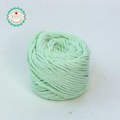 KATALOG - [100gr - 2mm] Benang Tali Katun Makrame Warna / Macrame Cotton Rope