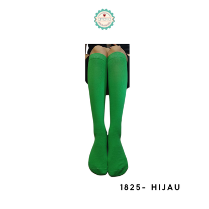 KATALOG - Kaos Kaki Panjang Harajuku Premium / Selutut / Muslimah / Paskibra / Korea