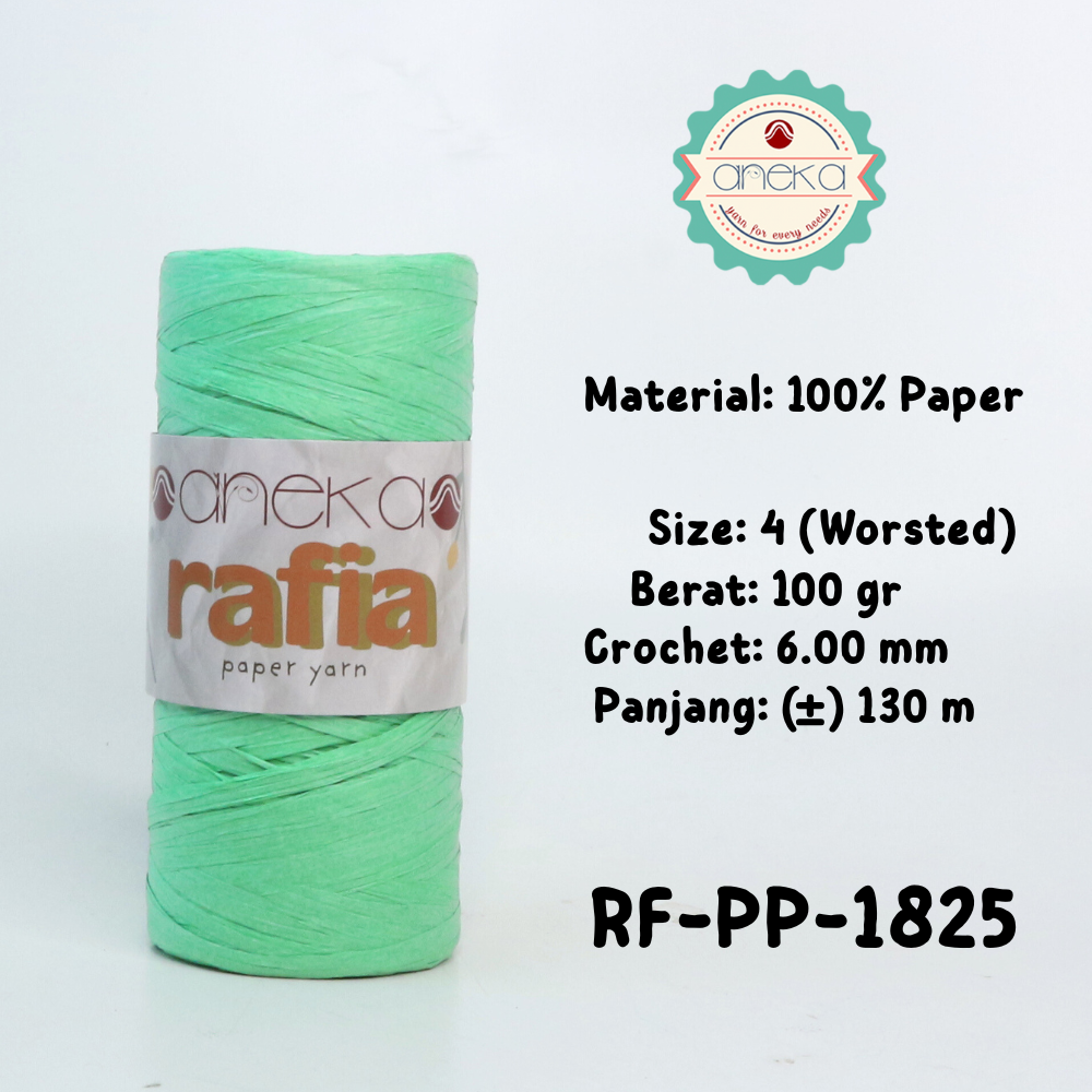 KATALOG - Benang Rajut Rafia / Raffia Paper Yarn