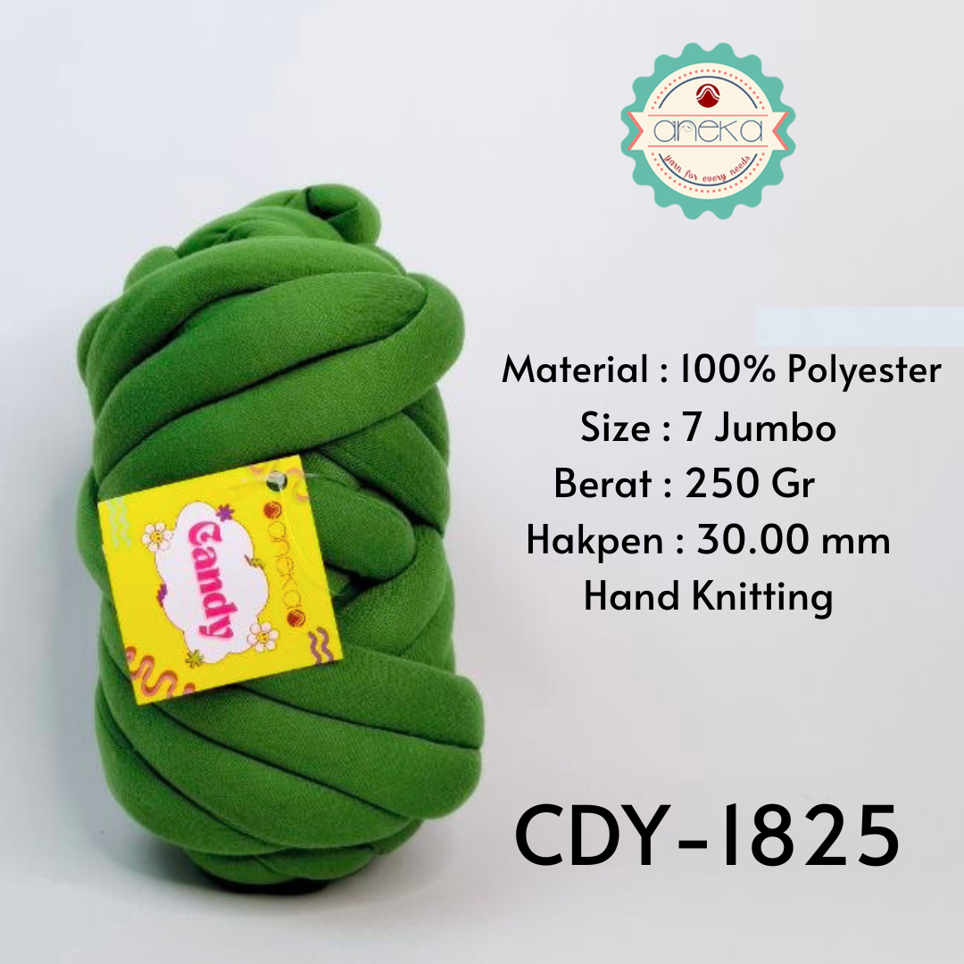 KATALOG - Benang Rajut Candy / Chunky Yarn