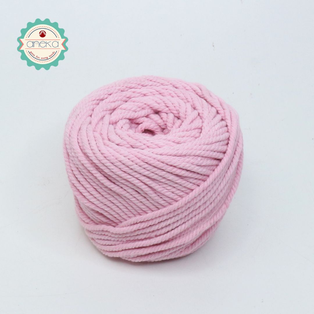 KATALOG - [100gr - 2mm] Benang Tali Katun Makrame Warna / Macrame Cotton Rope