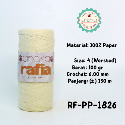 KATALOG - Benang Rajut Rafia / Raffia Paper Yarn