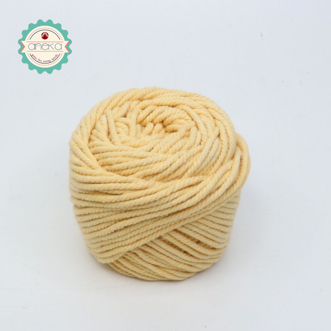 KATALOG - [100gr - 2mm] Benang Tali Katun Makrame Warna / Macrame Cotton Rope