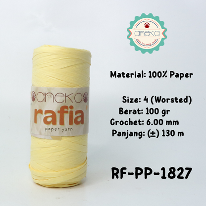 KATALOG - Benang Rajut Rafia / Raffia Paper Yarn