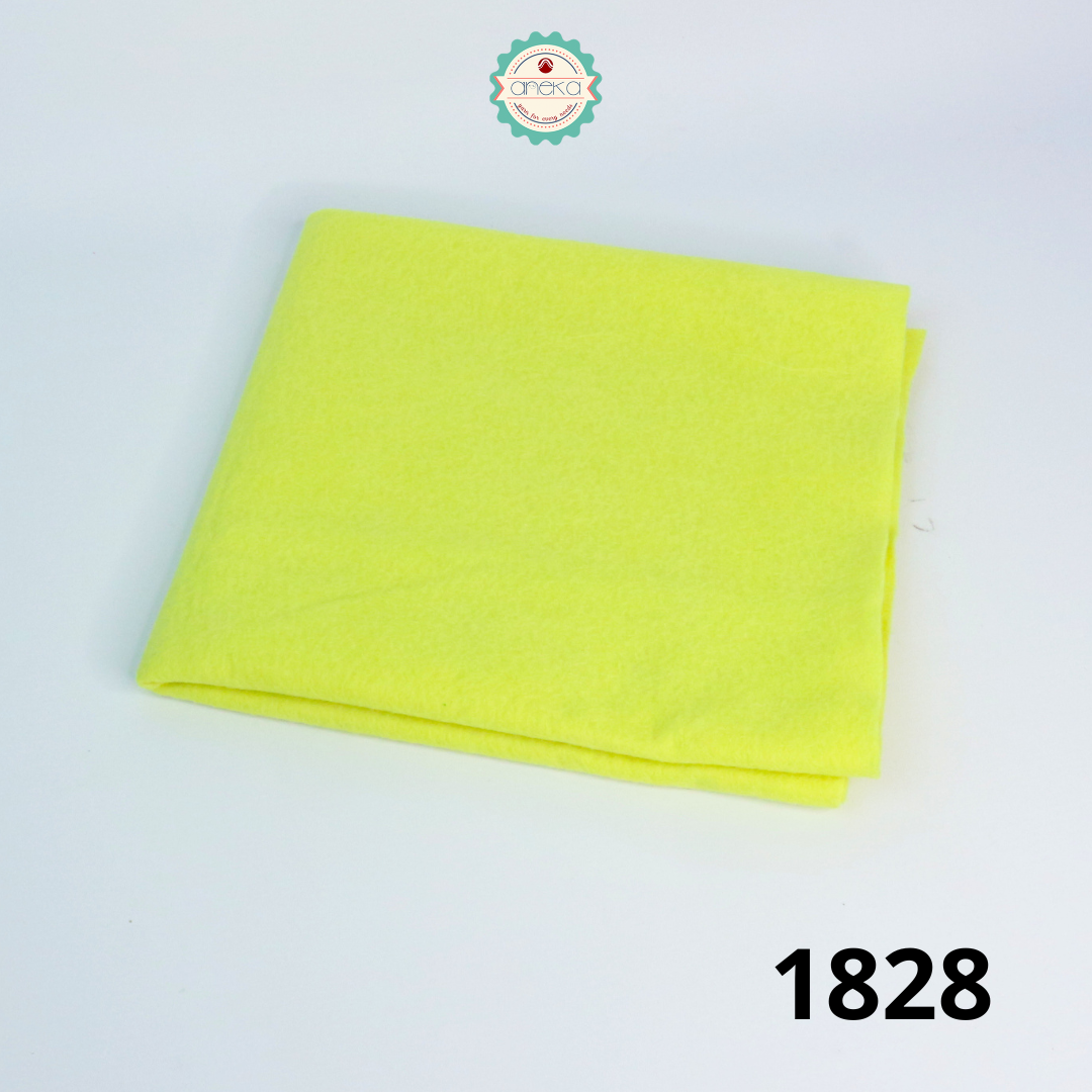 KATALOG - [Lembaran] Kain Felt Polyester Import / Laken / Flanel Fabric High Quality