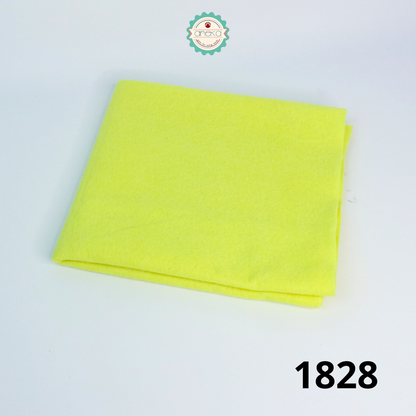 KATALOG - [Lembaran] Kain Felt Polyester Import / Laken / Flanel Fabric High Quality