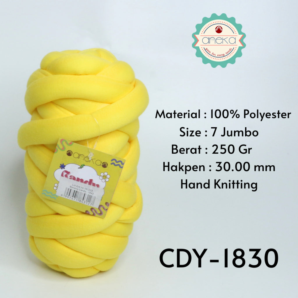KATALOG - Benang Rajut Candy / Chunky Yarn