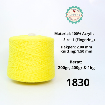 KATALOG - Benang Rajut Wool Aneka Cones / Wol / Siet Yarn / Tufting Rug / Karpet - Part 4