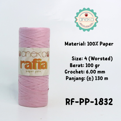 KATALOG - Benang Rajut Rafia / Raffia Paper Yarn