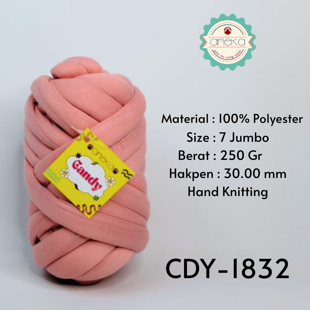 KATALOG - Benang Rajut Candy / Chunky Yarn