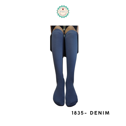 KATALOG - Kaos Kaki Panjang Harajuku Premium / Selutut / Muslimah / Paskibra / Korea