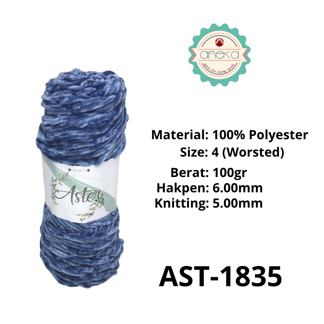 CATALOG - Aster Bludru Knitting Yarn / Velvet Knitting Yarn PART 1