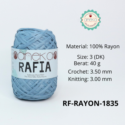 CATALOG - Raffia Knitting Yarn