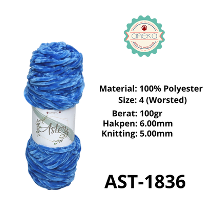 CATALOG - Aster Bludru Knitting Yarn / Velvet Knitting Yarn PART 1