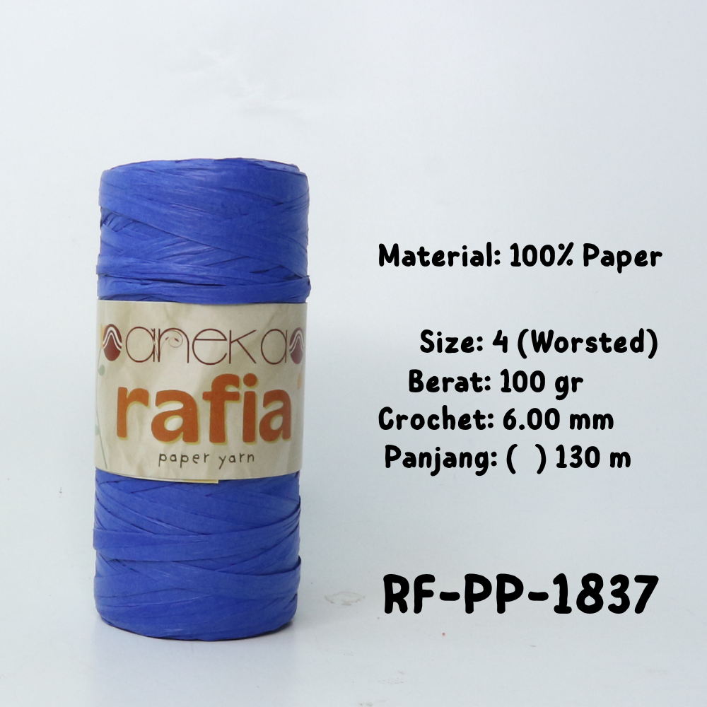 KATALOG - Benang Rajut Rafia / Raffia Paper Yarn