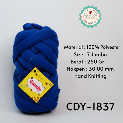 KATALOG - Benang Rajut Candy / Chunky Yarn