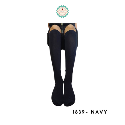 KATALOG - Kaos Kaki Panjang Harajuku Premium / Selutut / Muslimah / Paskibra / Korea