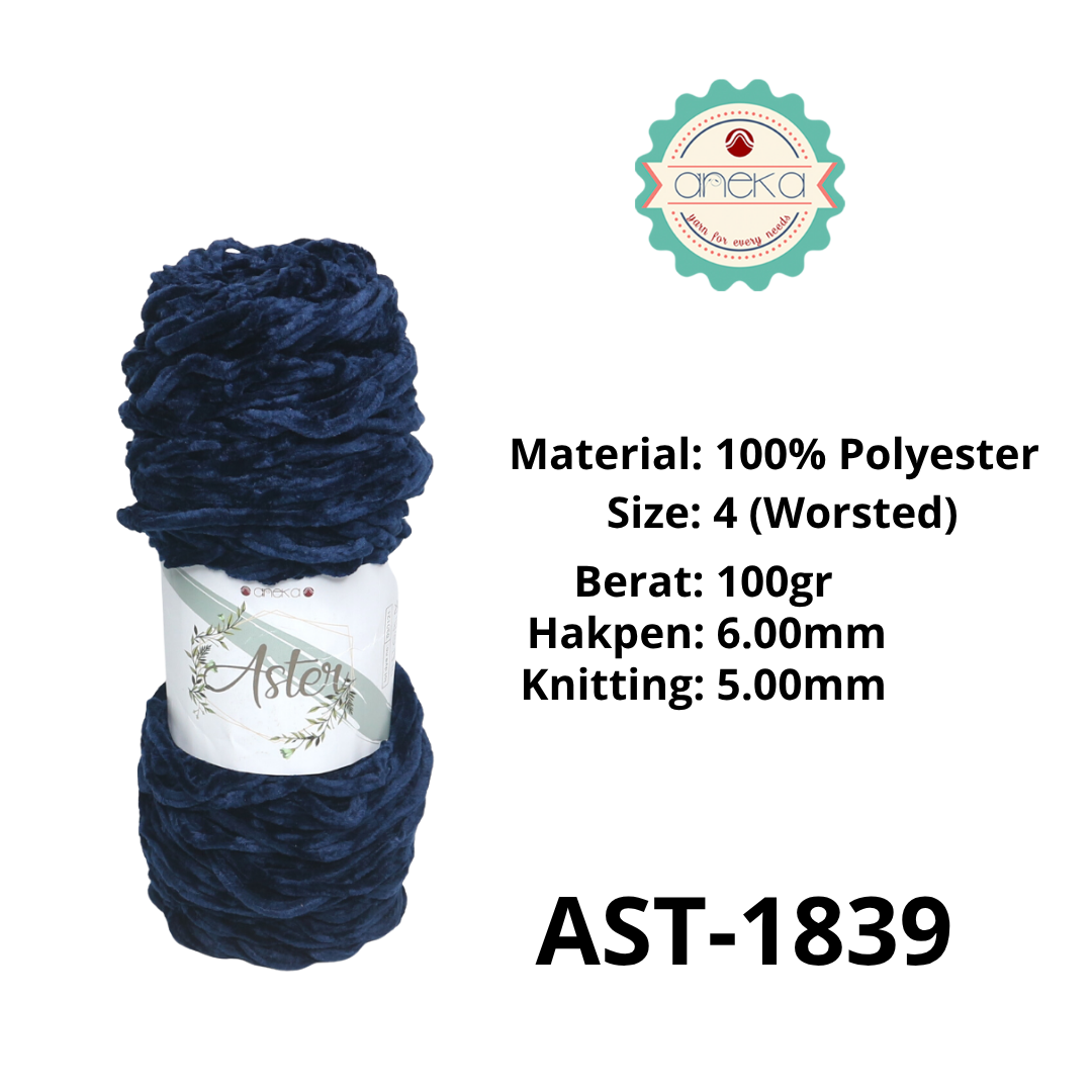 CATALOG - Aster Bludru Knitting Yarn / Velvet Knitting Yarn PART 1