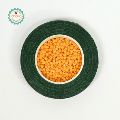 8/o Hiroshima Sand Mote / Mute Beads / Doff Glossy Jewelry Mote - 15 grams