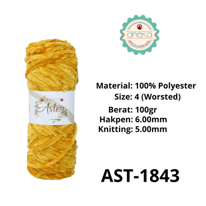 CATALOG - Aster Bludru Knitting Yarn / Velvet Knitting Yarn PART 1