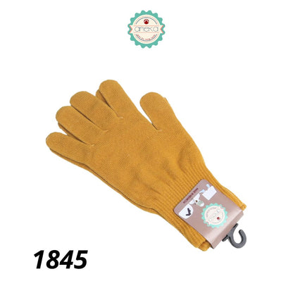 AnekaBenang - PLAIN MOTIF KNITTED GLOVES