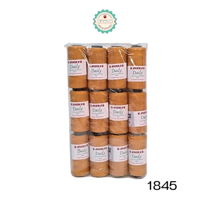 ANEKA - [12 PCS] Benang Jahit Daily / Spun Polyester Lusin