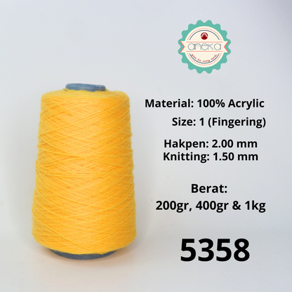 KATALOG - Benang Rajut Wool Aneka Cones / Wol / Siet Yarn / Tufting Rug / Karpet - Part 4