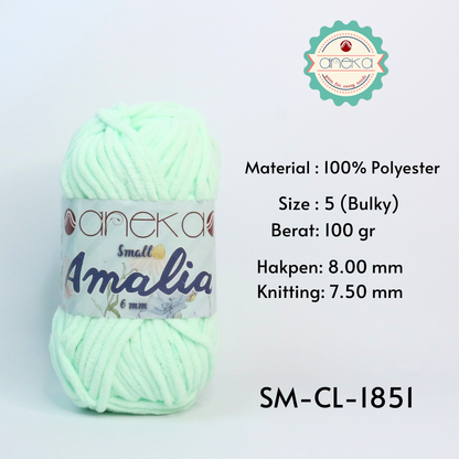 KATALOG - Benang Rajut Small Amalia / Chenille Crochet Knitting Yarn