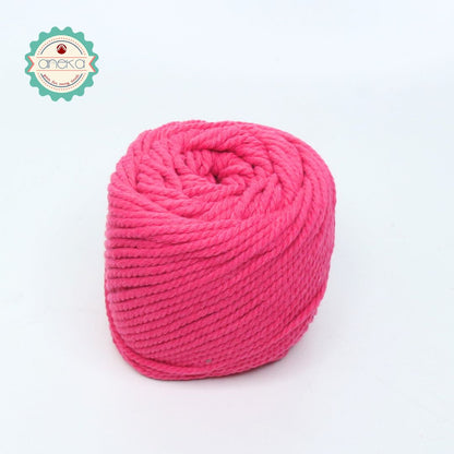 KATALOG - [100gr - 2mm] Benang Tali Katun Makrame Warna / Macrame Cotton Rope