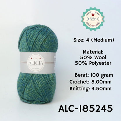 KATALOG - Benang Rajut Wool Alicia / Crochet Knitting Yarn - Part 2