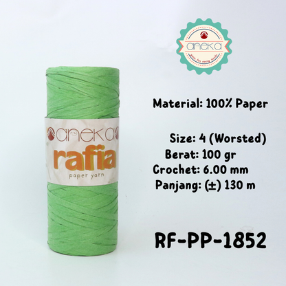 KATALOG - Benang Rajut Rafia / Raffia Paper Yarn