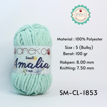 KATALOG - Benang Rajut Small Amalia / Chenille Crochet Knitting Yarn