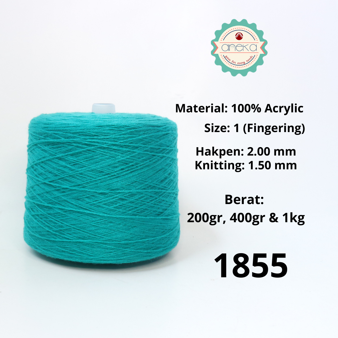 KATALOG - Benang Rajut Wool Aneka Cones / Wol / Siet Yarn / Tufting Rug / Karpet - Part 2