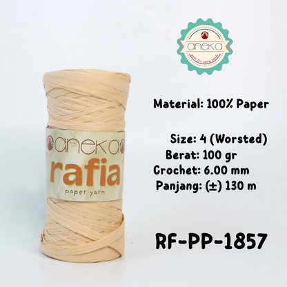 KATALOG - Benang Rajut Rafia / Raffia Paper Yarn