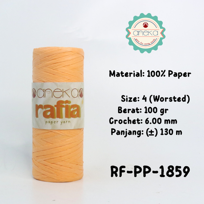 KATALOG - Benang Rajut Rafia / Raffia Paper Yarn