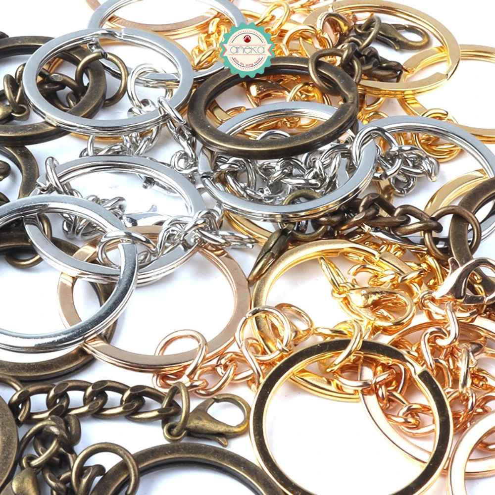KATALOG - [5PCS] Keychain / Gantungan Kunci Rantai