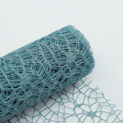 AnekaBenang - [ Sheet ] Flower Bouquet Cellophane Paper [ Spider Net ] Flower Wrapping Paper Celophane