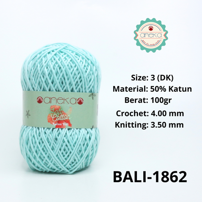 KATALOG -  Benang Rajut Katun Bali ANEKA / Soft Cotton Big Ply made by ANEKABENANG PART 1