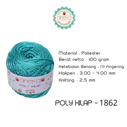 CATALOG - PREMIUM Polyester Knitting Yarn / Polyester / Poly Poly Luster Color PART 2