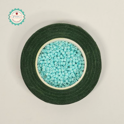 8/o Hiroshima Sand Mote / Mute Beads / Doff Glossy Jewelry Mote - 15 grams