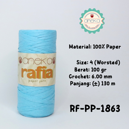 KATALOG - Benang Rajut Rafia / Raffia Paper Yarn