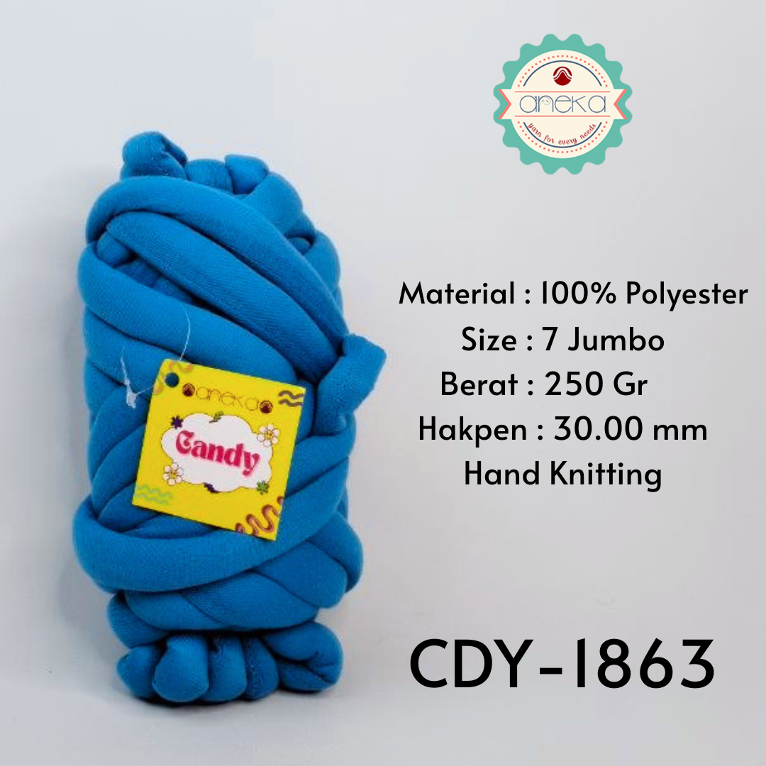 KATALOG - Benang Rajut Candy / Chunky Yarn