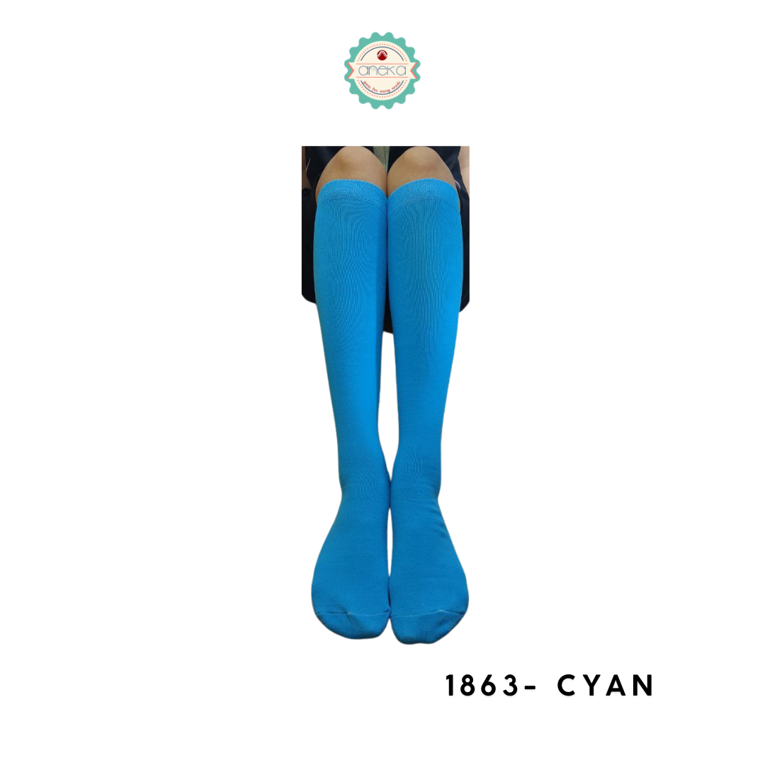 KATALOG - Kaos Kaki Panjang Harajuku Premium / Selutut / Muslimah / Paskibra / Korea