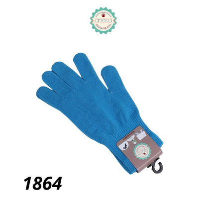 AnekaBenang - PLAIN MOTIF KNITTED GLOVES