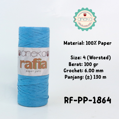KATALOG - Benang Rajut Rafia / Raffia Paper Yarn