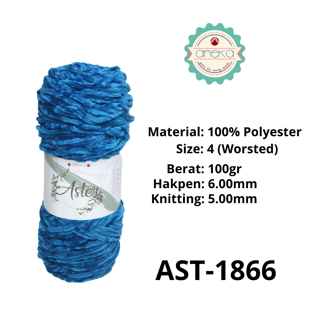 CATALOG - Aster Bludru Knitting Yarn / Velvet Knitting Yarn PART 1