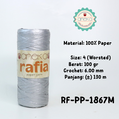 KATALOG - Benang Rajut Rafia / Raffia Paper Yarn