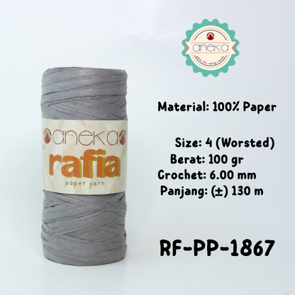 KATALOG - Benang Rajut Rafia / Raffia Paper Yarn