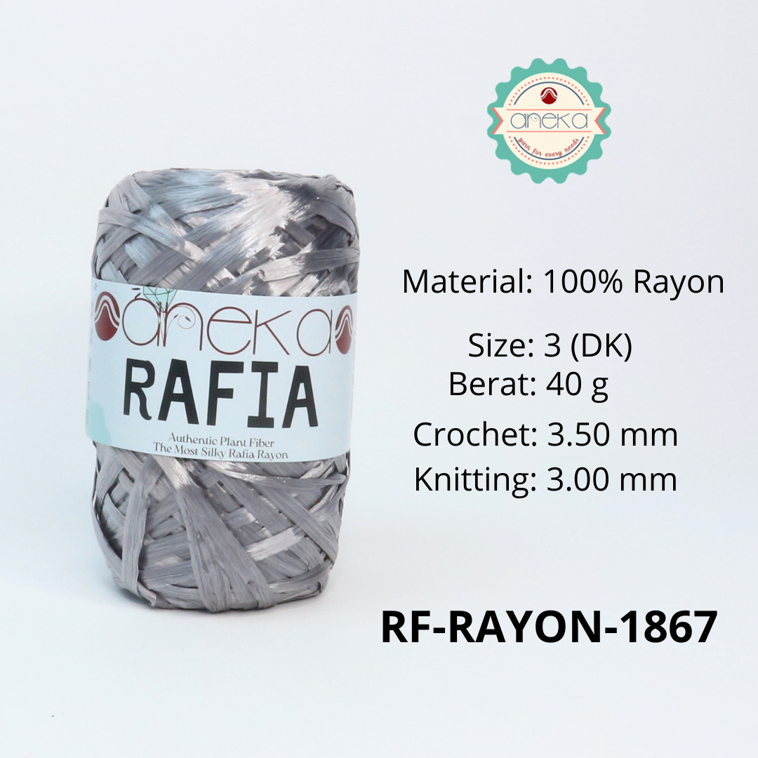 CATALOG - Raffia Knitting Yarn