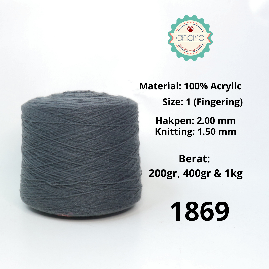 KATALOG -  Benang Rajut Wool Aneka Cones  / Wol / Siet Yarn / Tufting Rug / Karpet - Part 1